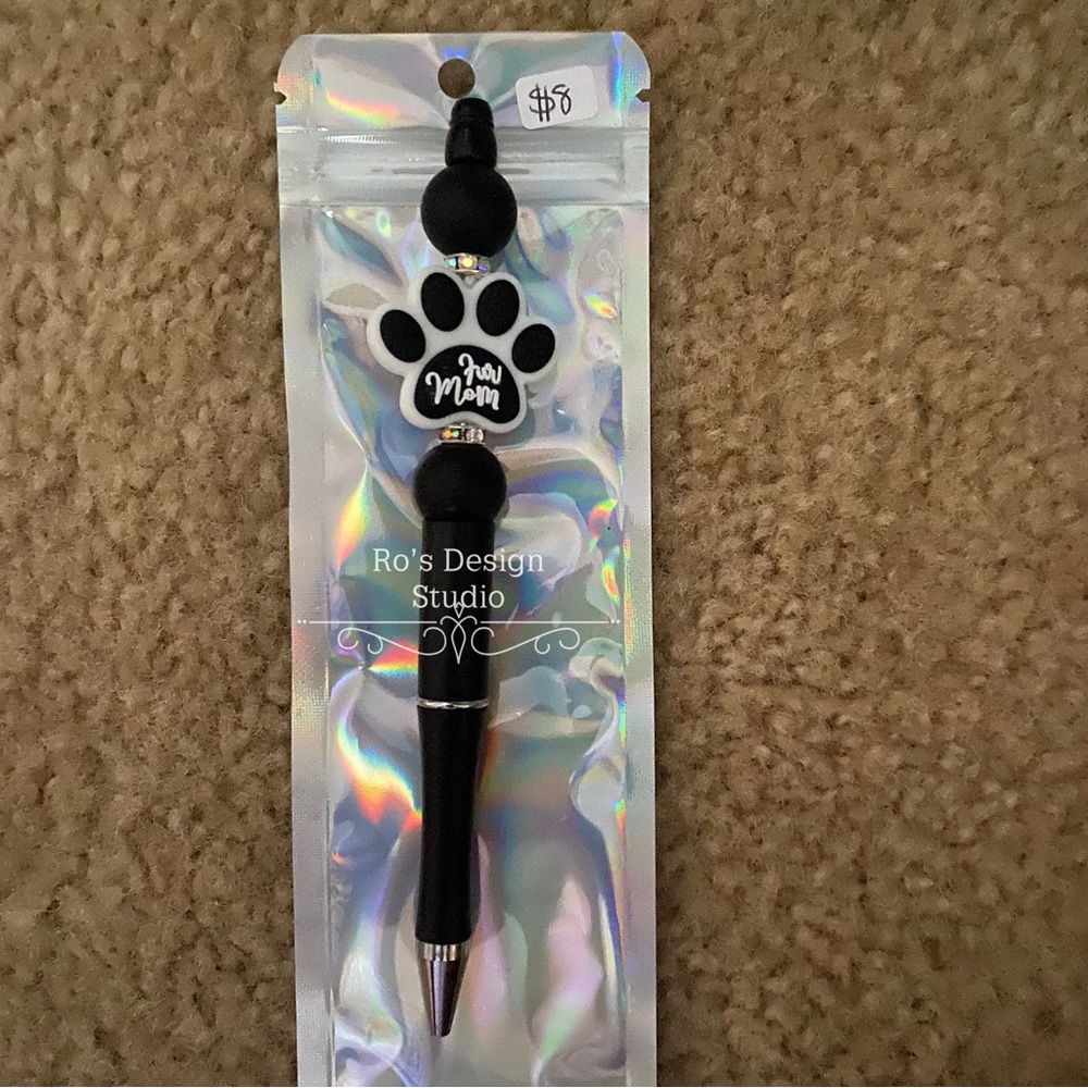Beautiful beaded pen